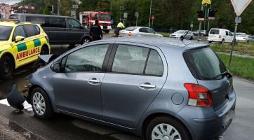 Při nehodě vlaku a osobního vozidla v Rožnově se naštěstí nikdo nezranil