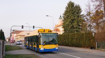Bateriové trolejbusy jezdí ke zlínské zoo už pět let. Za tu dobu ochránily ovzduší o 568 tun oxidu uhličitého