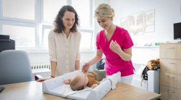 Nová ambulance klinické logopedie pro neonatologii pomůže miminkům při problémech s kojením