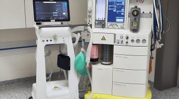 Uherskohradišťská nemocnice pořídila na ARO nové špičkové přístroje
