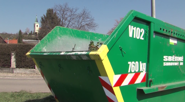 Uherské Hradiště opět nabízí možnost jednoduše zlikvidovat velkoobjemový odpad