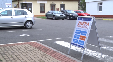 Hodonínská nemocnice zvýšila částku za parkování v areálu 