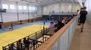 Rekonstrukce sportovní haly na Širůchu je hotová