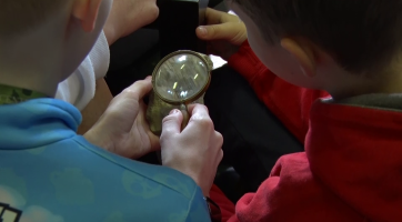 Geologická badatelna učí děti objevovat neživou přírodu