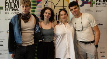 Pavlovičová, Fialová, Březina a Mišík. Zlín Film Festival má letos hned čtyři Young Stars