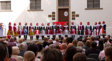 Folklórní soubor Ostrožan oslavil 40. narozeniny