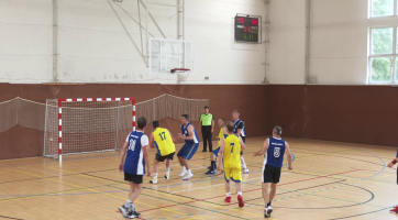 Basketbaloví veteráni si dali dostaveníčko v Uherském Hradišti 