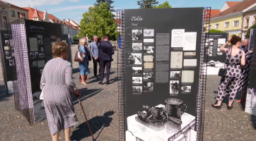 Na Mariánském náměstí si můžete prohlédnout výstavu z Litvy