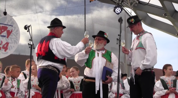 Albert Hauptmann převzal na festivalu Štěpy ocenění