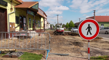 Obyvatelé Ostrožské Nové Vsi se snadněji dostanou do obchodu i hospody