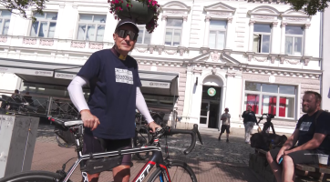 Vítěz kampaně Do práce na kole Jaroslav Pospíšil ujel za měsíc 4318 km