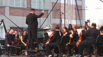 Díky Filharmonii Bohuslava Martinů ožili hrdinové legendárních filmů