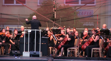 Koncert s Borisem Prýglem přerušila dešťová přeháňka