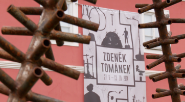 Galerie Slováckého muzea otevřela výstavu Zdeňka Tománka
