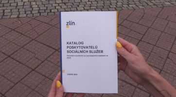 Město Zlín vydalo nový katalog poskytovatelů sociálních služeb
