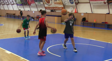 Na Yubasket Camp přijeli opět mladí hráči nejen z Česka