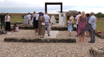 Na Výšině sv. Metoděje se konala pravoslavná liturgie