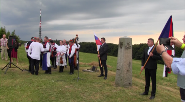 Slavnosti bratrství Čechů a Slováků oslavily 176. ročník