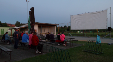 Toulavý biograf nabídl divákům čtyři filmy různých žánrů