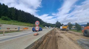 Stavba připojovacího pruhu ve Vsetíně si vyžádá dopravní omezení