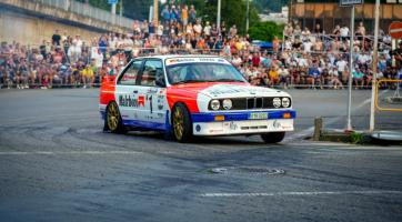 Ohlédnutí za Barumkou: soutěž Star Rally Historic ovládl Jaroslav Vančík