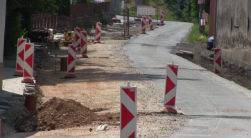 Silnice v Malenovicích bude lépe odvodněná a bezpečnější