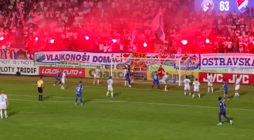 Druhá výhra v řadě! Slovácko doma porazilo Baník 1:0