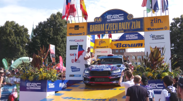 Barum Rally láká do města davy návštěvníků z celé Evropy