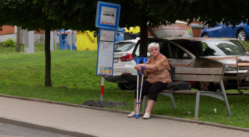 Senioři nad 80 let mohou od září jezdit po Zlíně a Otrokovicích zcela zdarma