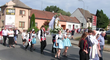 Bzenecká pouť přinesla duchovní zamyšlení, folklor i zábavu