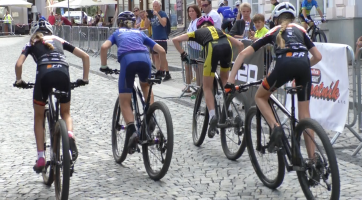 Cyklisté na horských kolech soutěžili o mistrovské tituly