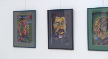 V Zámecké galerii vystavuje Jan Botek