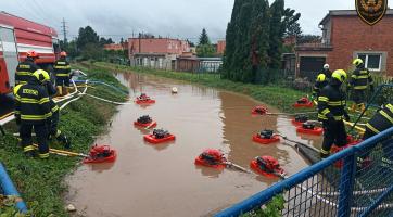 Hasiči ve Zlínském kraji řešili během 14 hodin celkem 755 událostí