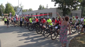 Projížďkou po okolí města poděkovala Uherskohradišťská nemocnice dárcům krve