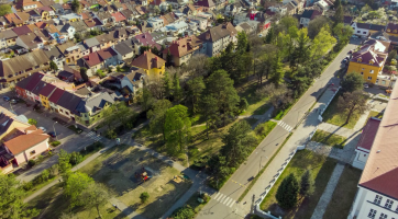 Park na Mírovém náměstí i jeho okolí čekají změny