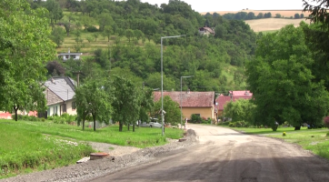 Kraj opravuje část průtahu Halenkovicemi