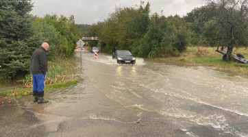 Dobrovolní hasiči z Kyjova pomohli zvládnout živelní katastrofu