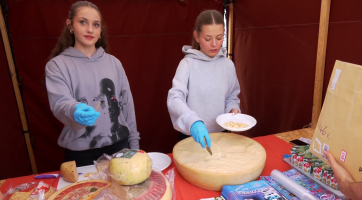 Festival sýrů nabídl výrobky z kravského, kozího, ale i ovčího mléka