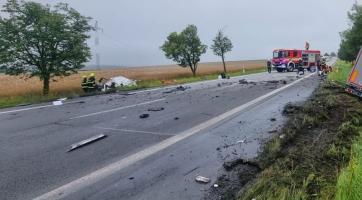 V počtu nehod je Zlínský kraj na jeden km silniční a dálniční sítě třetí nejhorší v Česku