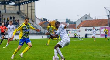 Ševci podruhé za sebou remizovali 1:1, brankář Dostál musel střídat 