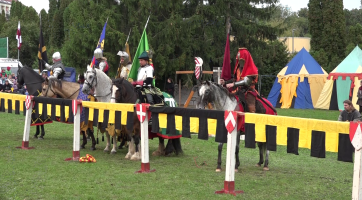 Svatý Václav přivezl do Napajedel historické slavnosti