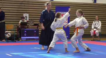 Akademie karate pořádala přebor Zlínského kraje