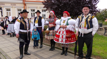 Růžencová pouť přilákala do Uherského Brodu tisíce návštěvníků i poutníků