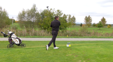 Golfový turnaj se hrál pod patronací UH CARu 