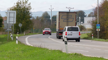 Řidiči, pozor! Rychlost na obchvatu u Vések bude měřit nový radar