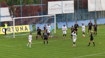 Slovácké derby rozhodl Štěpán Břečka