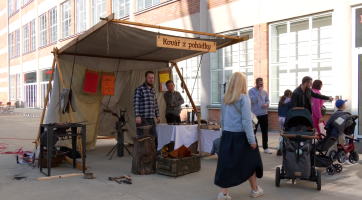 Dětský festival řemesel a profesí budoucnosti nabídl zábavu i poučení