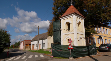 Uherské Hradiště opravuje zvoničku ve Véskách