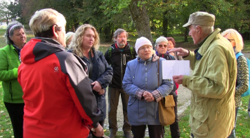 Účastníci pochodu se seznámili s veselskými osobnostmi