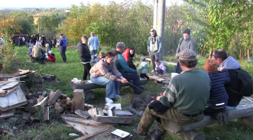 Včelaři z Ostrožské Nové Vsi připravili pro děti strašidelnou zábavu